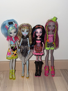 Monster High nukud (1 foto / 3)