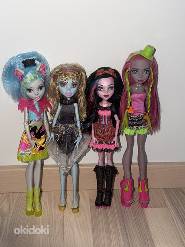 Monster High nukud