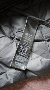 Marks and Spencer puff coat (5 foto / 6)