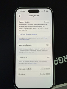 Apple Iphone 15 128GB Green (3 foto / 4)