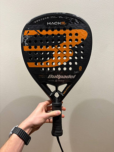 Padel reket BULLPADEL HACK 03 COMFORT 2024 (2 foto / 8)