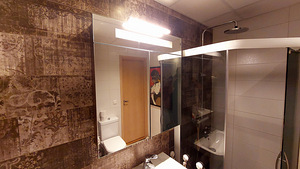 Vannitoa peegelkapp 75 × 80 cm (5 foto / 7)
