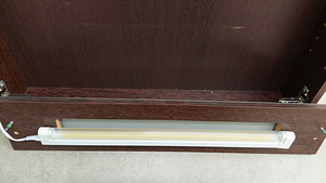 Vannitoa peegelkapp 75 × 80 cm (7 foto / 7)