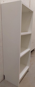 IKEA valge riiul (106 × 40 × 28 cm) (3 foto / 5)