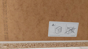 IKEA valge riiul (106 × 40 × 28 cm) (5 foto / 5)