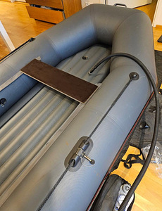 ПВХ лодка Hunterboat 320 (1 фото из 10)