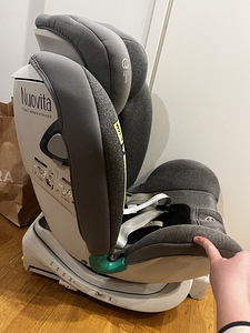 Child seat for 0-15, isofix (1 foto / 3)