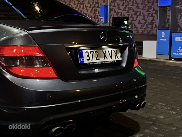 Mercedes Benz w204