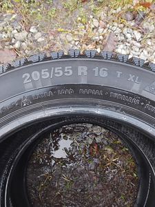 Lamellrehvid R16/55/205 Continental (3 foto / 4)