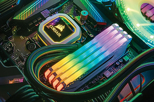 CORSAIR VENGEANCE RGB PRO 16Gb DDR4 3600MHz (2 foto / 8)
