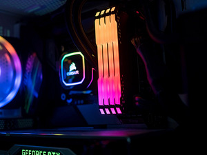 CORSAIR VENGEANCE RGB PRO 16Gb DDR4 3600MHz (6 foto / 8)