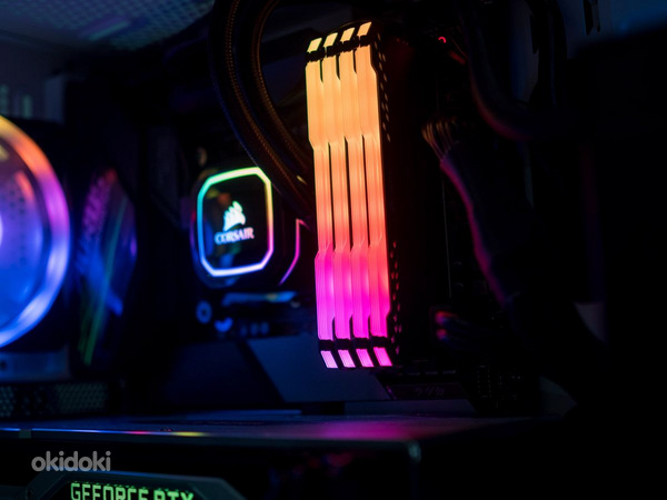CORSAIR VENGEANCE RGB PRO 16Gb DDR4 3600MHz