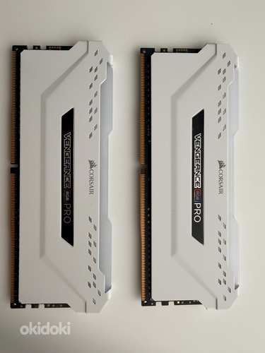 CORSAIR VENGEANCE RGB PRO 16Gb DDR4 3600MHz