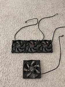 Be quiet! Silent Wings 3 PWM High-Speed — 3×120 mm + 1×140 m (3 foto / 6)