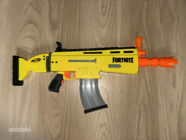 Nerf Fortnite