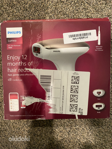 Philips Lumea IPL Hair Removal 7000
