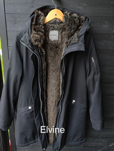 Продаётся зимняя куртка фирмы Elvine, размер M