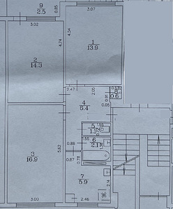 Silts dzīvoklis Ķengaragā ar ērtu plānojumu (15 foto no 15)