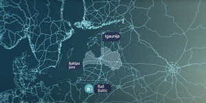 Zemes gabals Bauskā ar gatavu infrastruktūru (10 foto no 14)