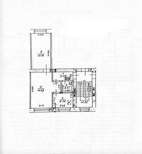 2-istabu dzīvoklis Ķengaragā ar ērtu plānojumu (9 foto no 9)