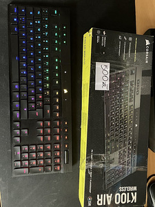 Corsair K100 AIR RGB Wireless (1 foto / 3)