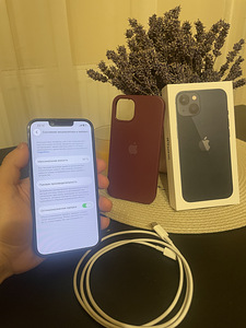 iPhone 13 128GB Midnight Color (4 foto / 5)