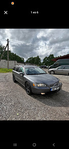 Volvo V70 2.4d D5 Värske ÜV (1 foto / 9)