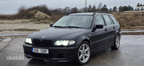 BMW 330D ATM E46 2.9 R6 135kW 2003