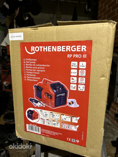 Rothenberger RP PRO III
