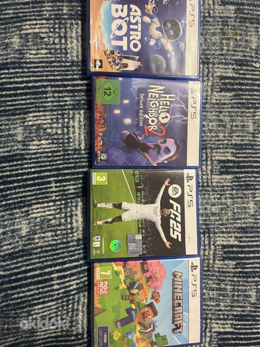 Игры на PS5