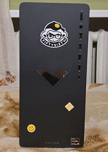 Müün HP Victus TG02 lauaarvuti, 512 GB (1 foto / 7)