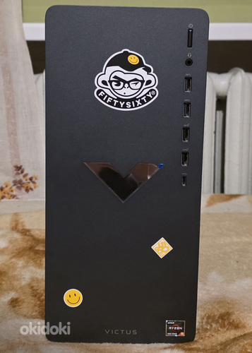 Продам пк hp victus Tgo2 512gb + Монитор на 120гц и Клава.