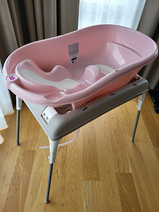 OKBABY (Itaalia) beebivann Onda koos alusega, beebile 0 - 12 (2 foto / 8)