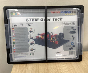 Fischertechnik konstruktor STEM Gear Tech (1 foto / 4)