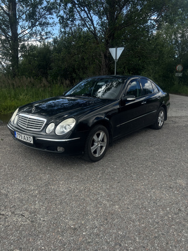 Mersedes E class w211 2.7