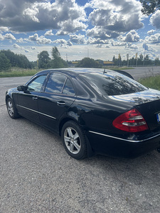 Mersedes E class w211 2.7 (3 foto / 7)