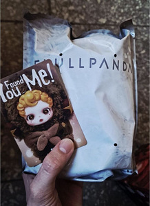 Оригинальная игрушка Pop Mart Skullpanda. (1 фото из 5)