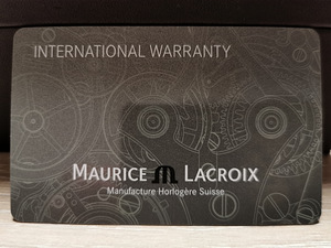 Müüa originaalsed Šveitsi Maurice Lacroix kellad, (9 foto / 10)
