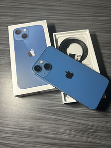 iPhone 13 mini, светло синий, 128GB (4 фото из 7)