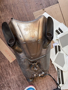 Originaal Ducati väljalase / tahmafilter (2 foto / 4)
