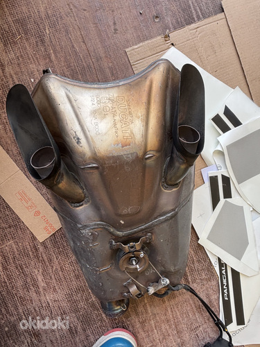 Originaal Ducati väljalase / tahmafilter