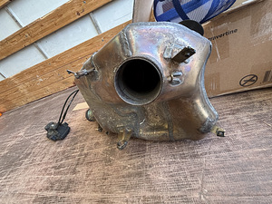 Originaal Ducati väljalase / tahmafilter (3 foto / 4)