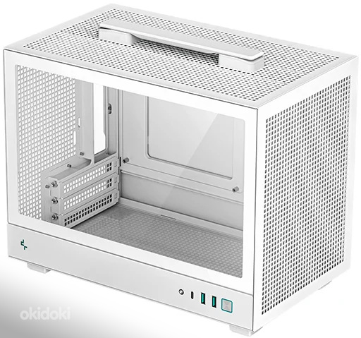 Deepcool CH160 WH Ülikaasaskantav Mini-ITX Korpus