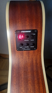 Fender Tim Armstrong Hellcat elektroakustiline kitarr (2 foto / 7)