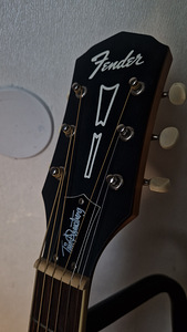 Fender Tim Armstrong Hellcat elektroakustiline kitarr (5 foto / 7)