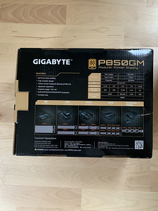 Gigabyte P850GM PSU (3 foto / 4)
