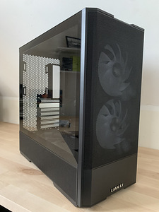 Lian Li Lancool 207 arvutikorpus (1 foto / 4)