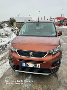 Peugeot Rifter Allure L1 1.5 blueHDi 100 75kw (1 foto / 15)