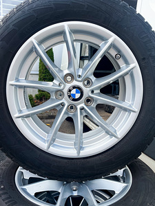 BMW 16” veljed rehvidega (2 foto / 4)