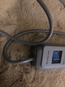Laiendus 2m. 6 (1 kaitstud) pistikut ja 2 USB (3 foto / 3)